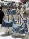 Ladies Fancy Denim Messenger Underarm And Over the Shoulder Bag